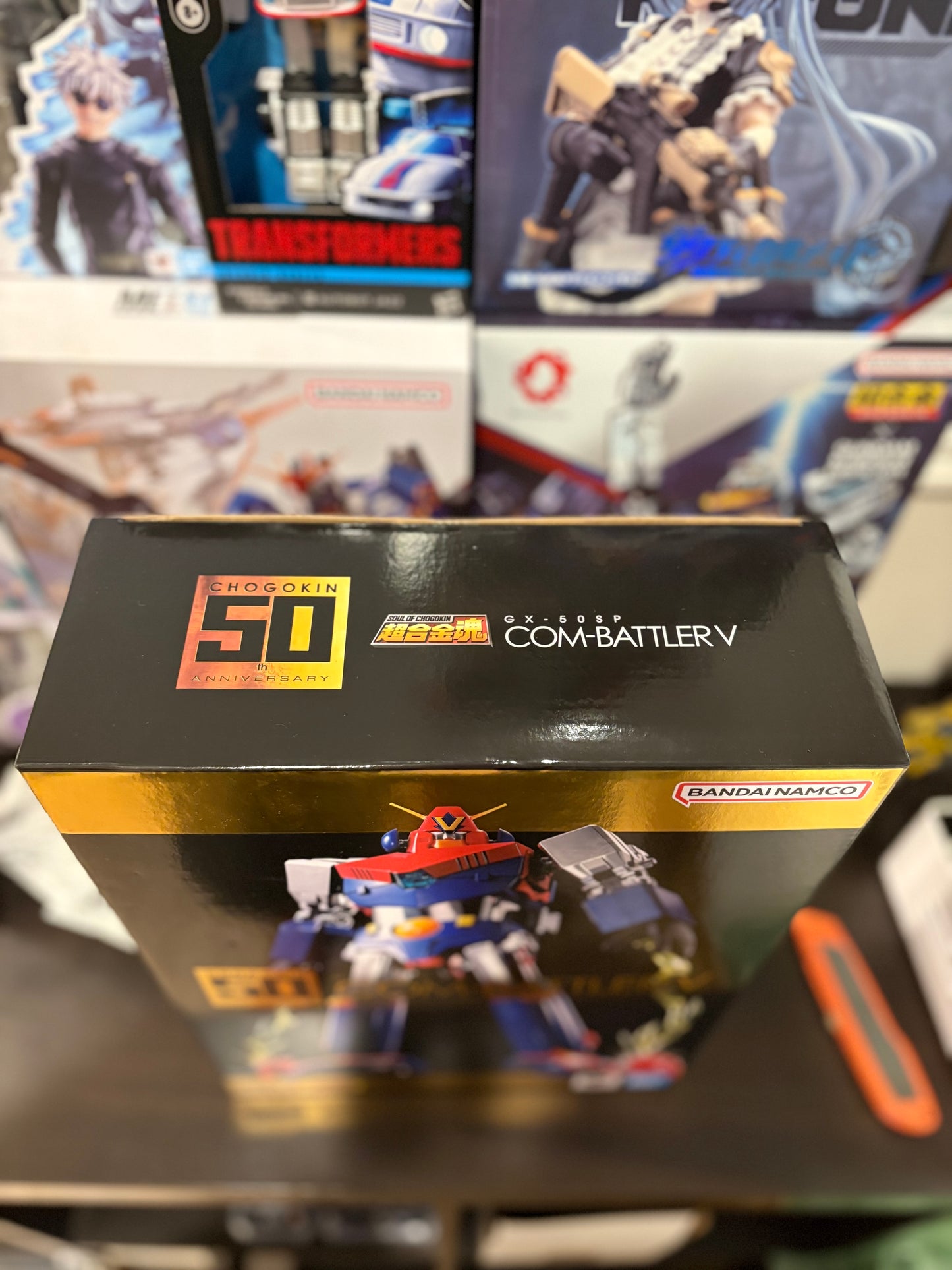 Chogokin Damashii GX-50SP Combattler V SOUL OF CHOGOKIN 50th ver.