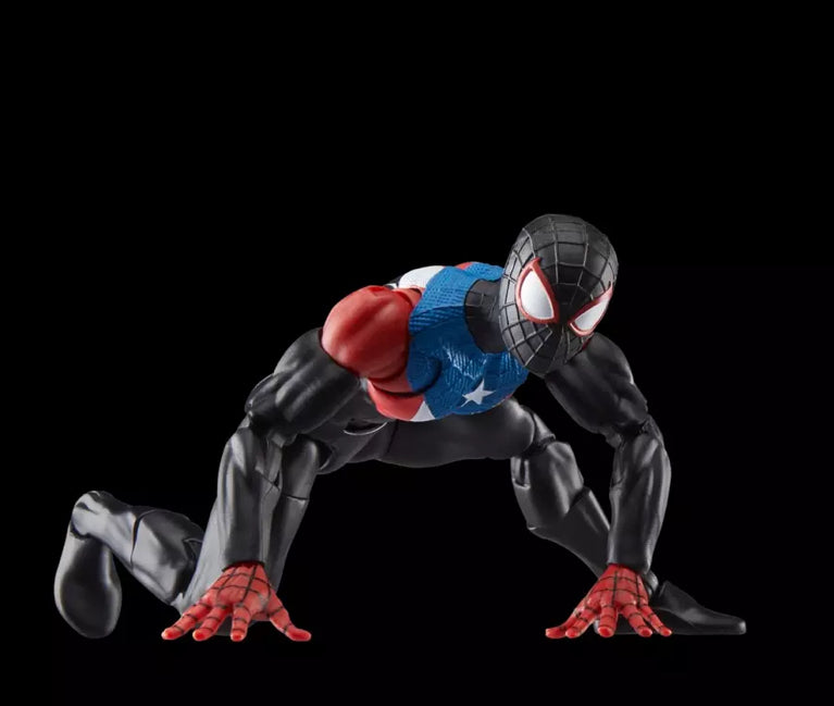 Spider-Man 2 Marvel Legends Gamerverse Miles Morales Boricua Suit by Hasbro