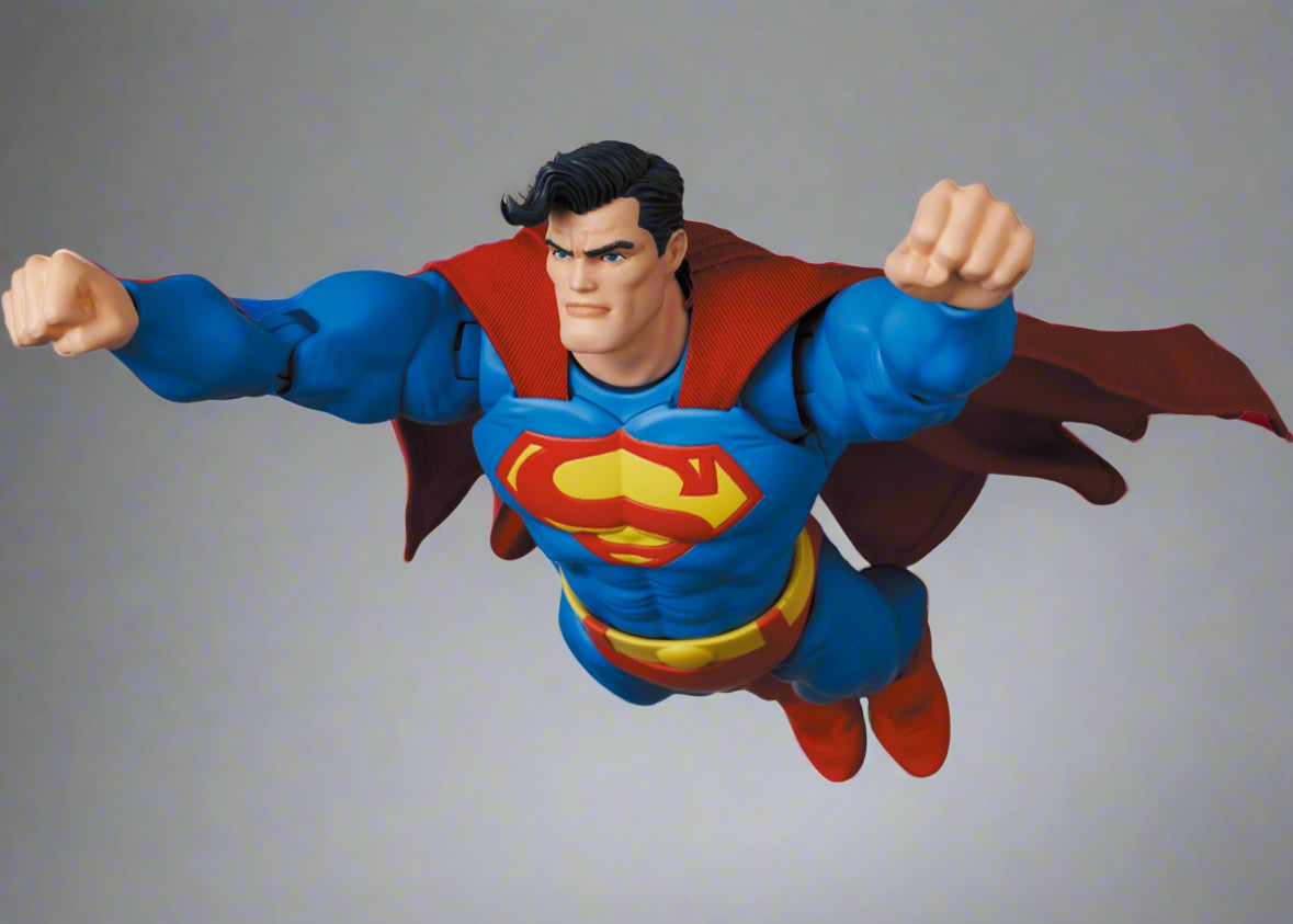 MAFEX No.161 Superman (Batman: The Dark Knight Returns)