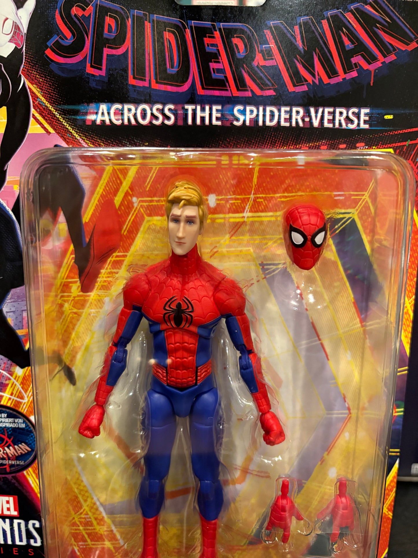 Marvel Legends Series Peter Parker Action Figure by Hasbro