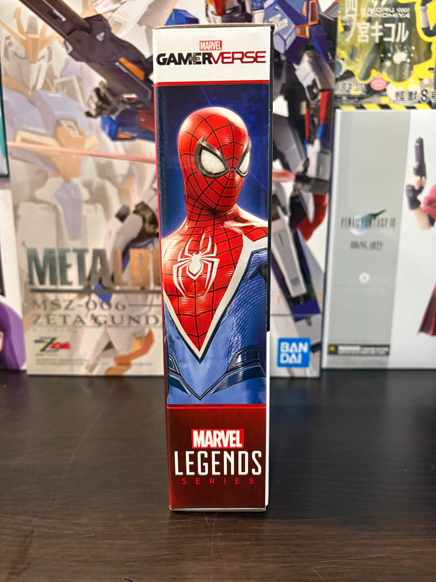 Marvel Legends Spider-Man 2 Gamerverse Miles Morales Upgraded Suit by Hasbro
