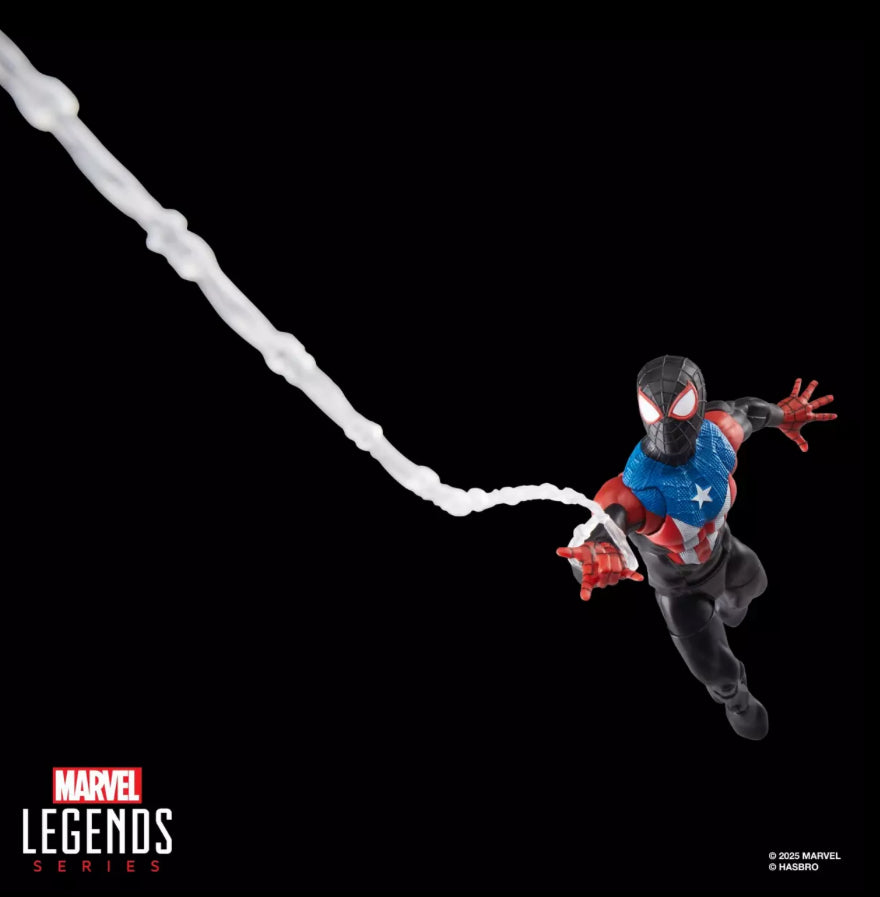 Spider-Man 2 Marvel Legends Gamerverse Miles Morales Boricua Suit by Hasbro