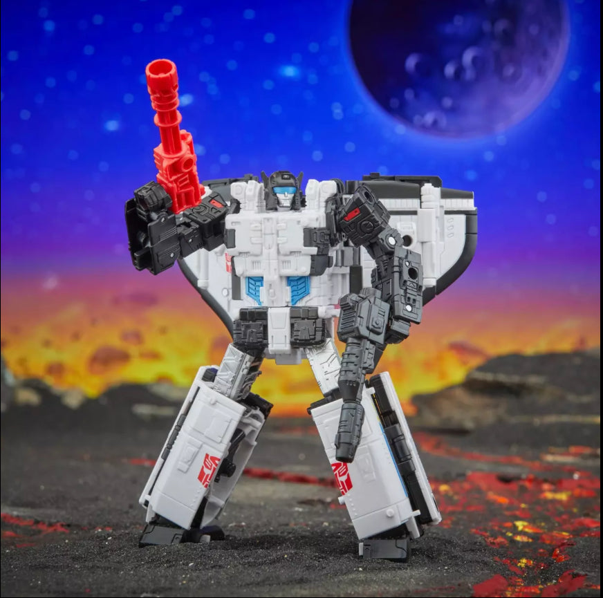 Transformers Legacy United Leader Class Galaxy Shuttle by Hasbro