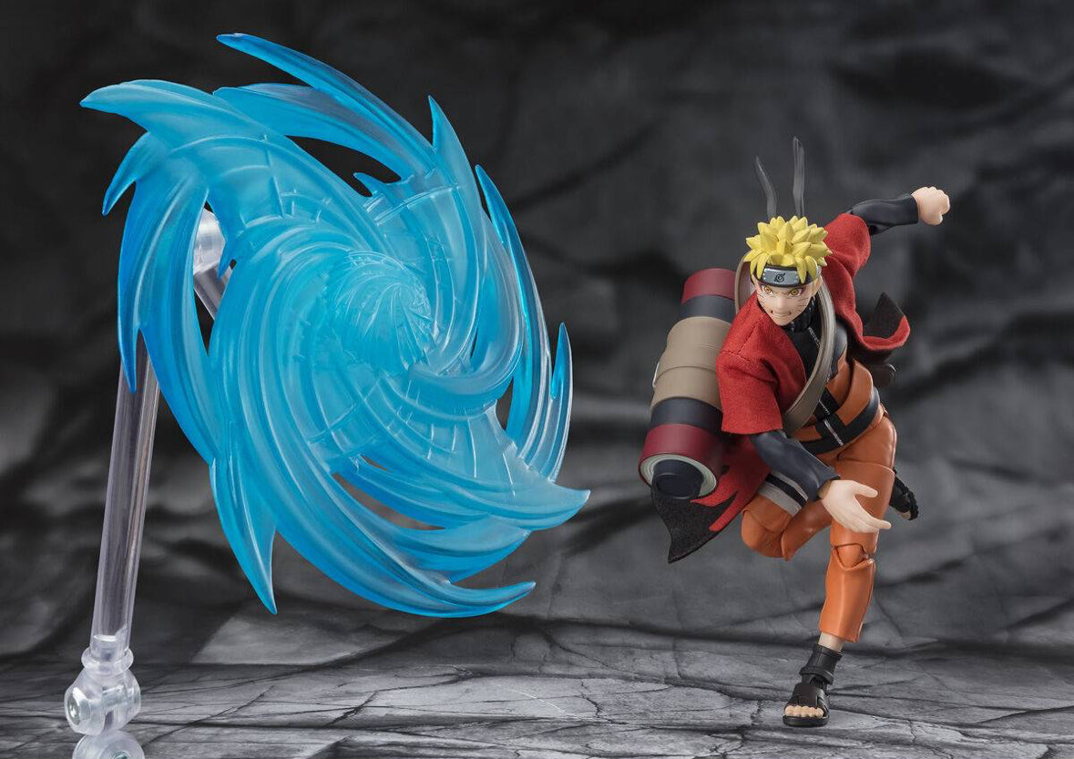 S.H. FIGUARTS NARUTO UZUMAKI SAGE MODE -SAVIOR OF KONOHA-