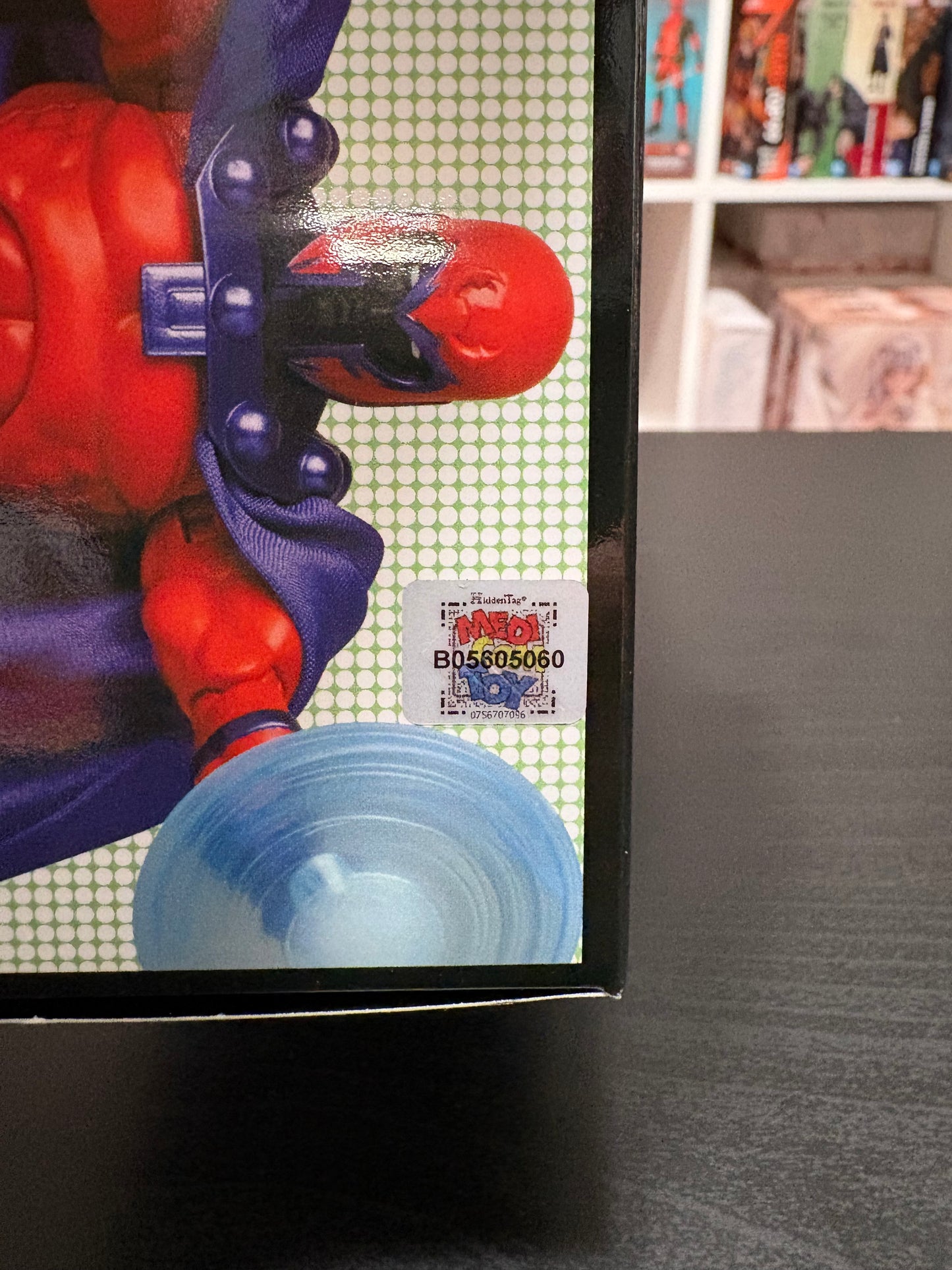 Marvel MAFEX No.179 Magneto by Medicom