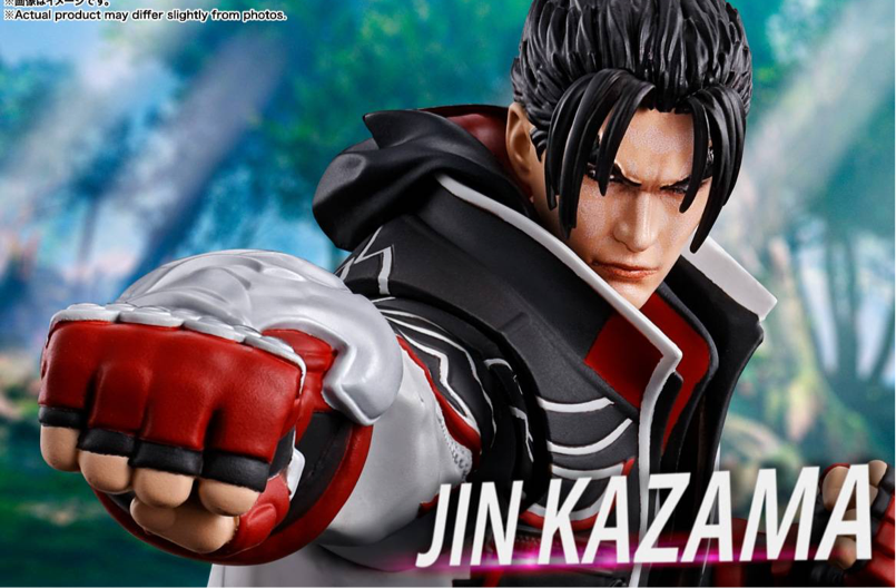 S.H. Figuarts Kazama Jin Kazama Tekken 8