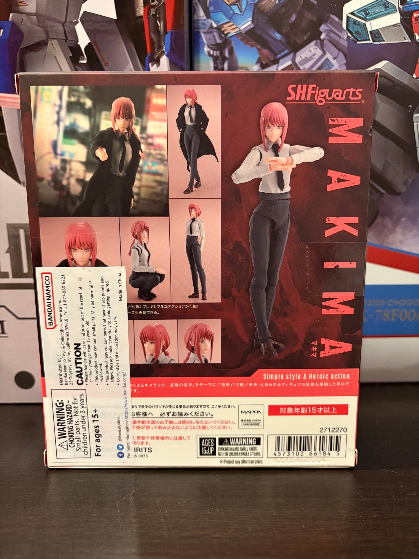 S.H.FIGUARTS: Chainsaw Man Makima
