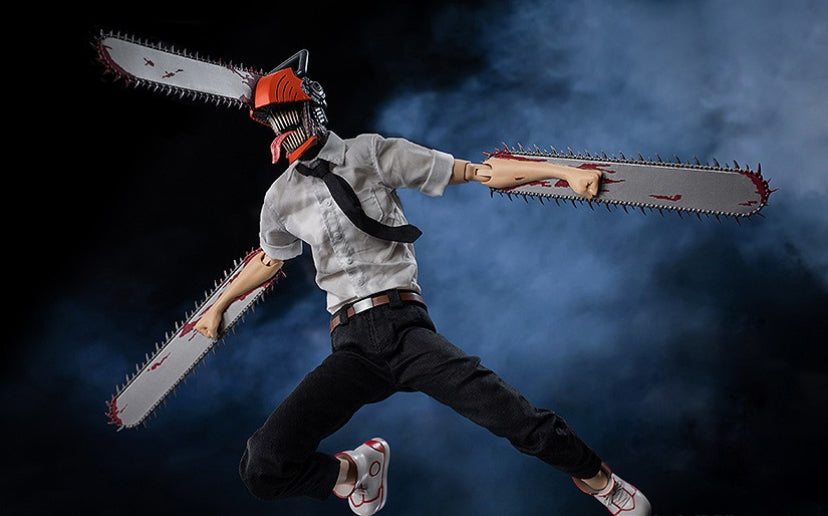 1/6 Fig Zero Denji Chainsaw man by Threezero