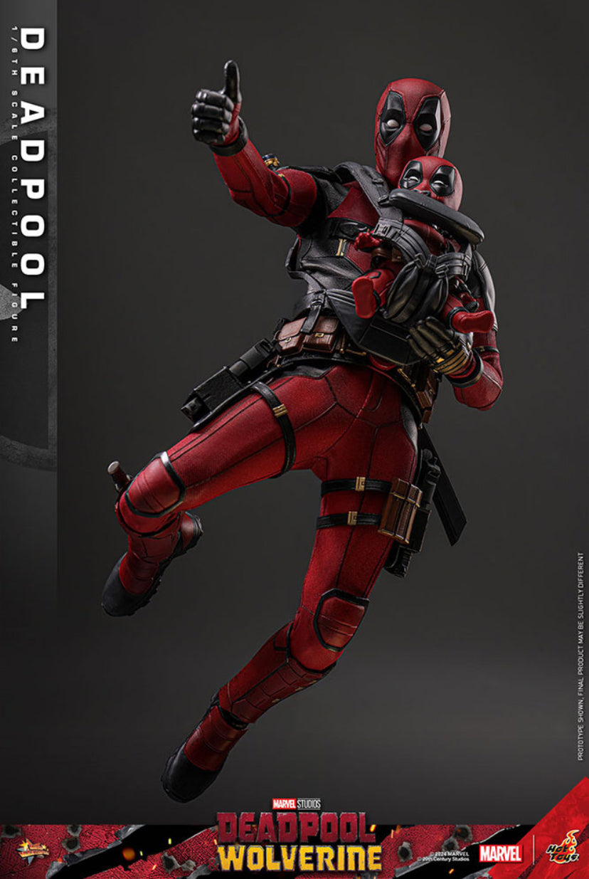 Hot toys Deadpool (Deadpool & Wolverine) 1/6 scale STANDARD ver.