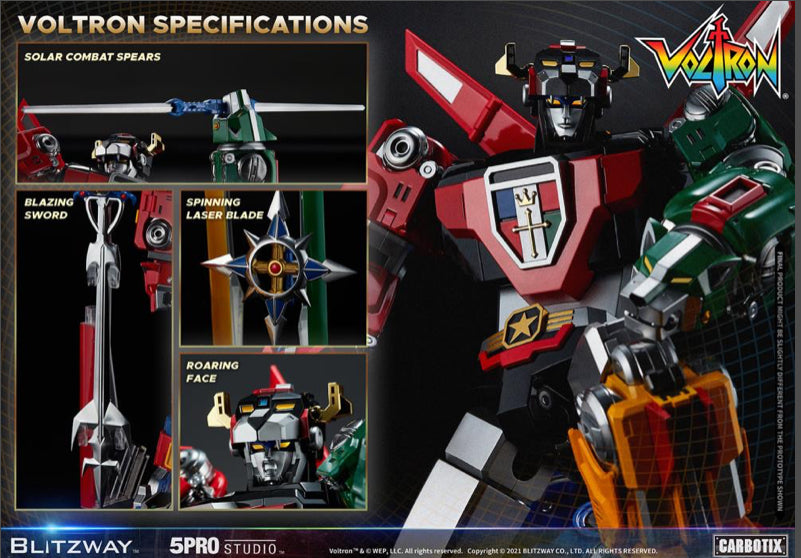 Blitzway 5pro Carbotix Voltron