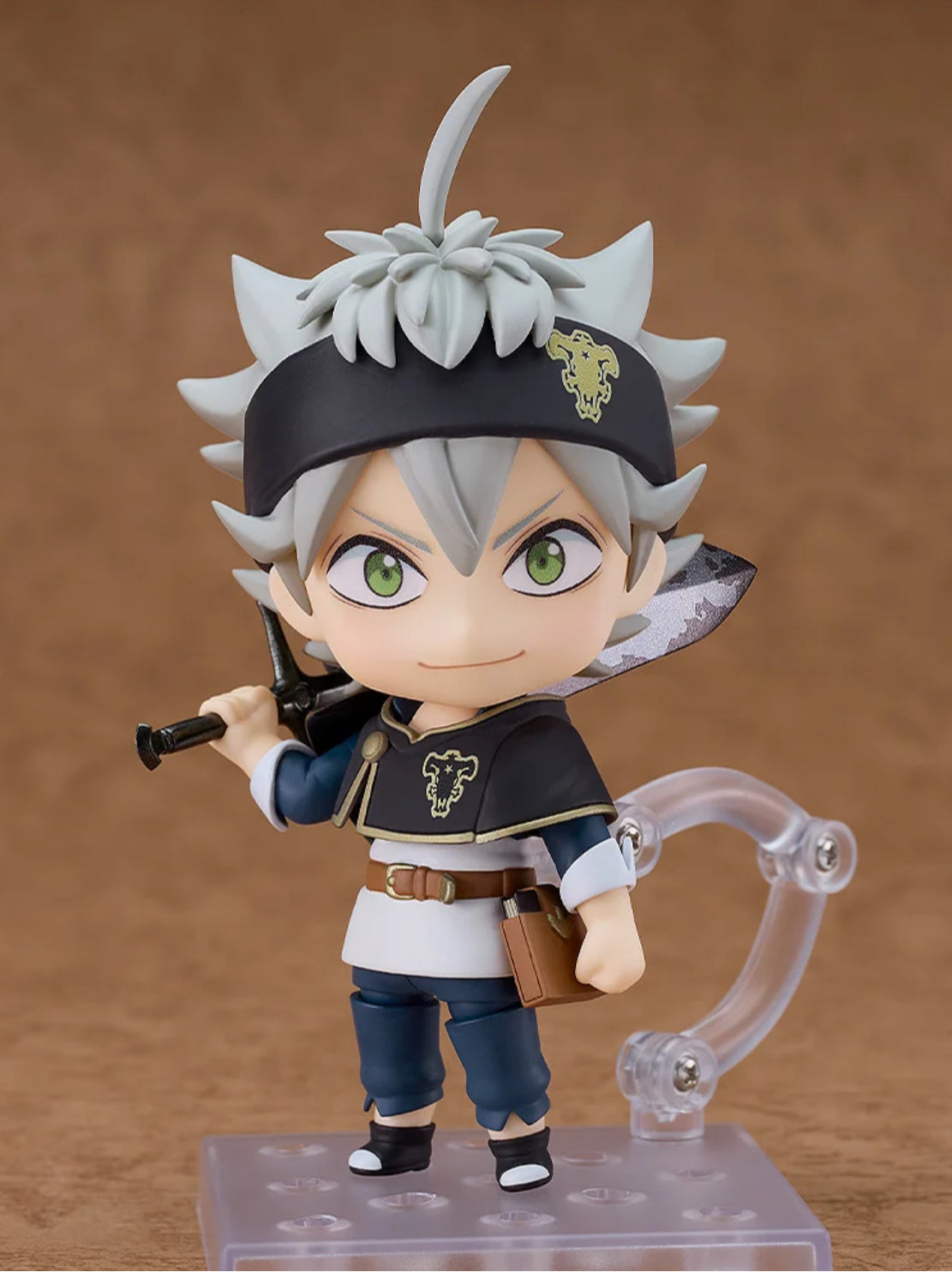 Nendoroid No. 2659 Asta w/Bonus Round Base Black Clover