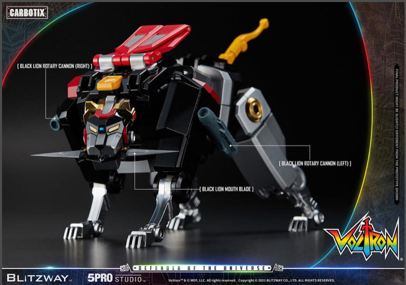 Blitzway 5pro Carbotix Voltron