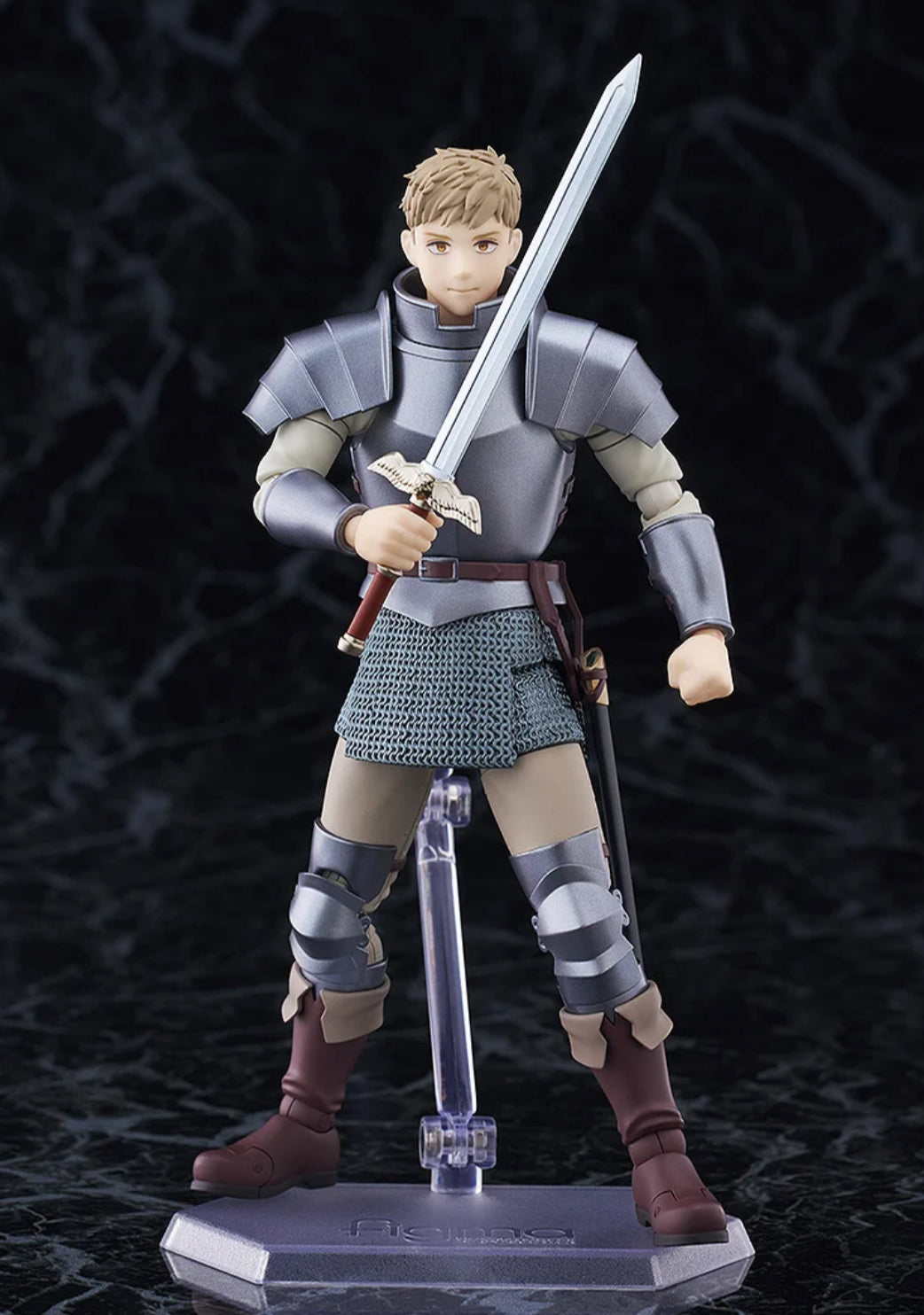 Delicious in Dungeon Figma No.631 Laios *with bonus faceplate by Max Factory