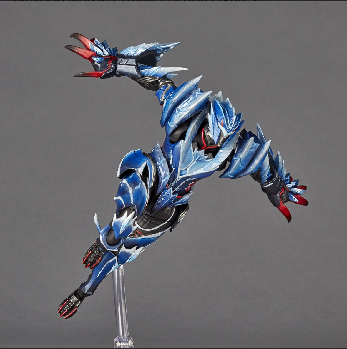 Revoltech Amazing Yamaguchi Lunagaron Monster Hunter Rise Series