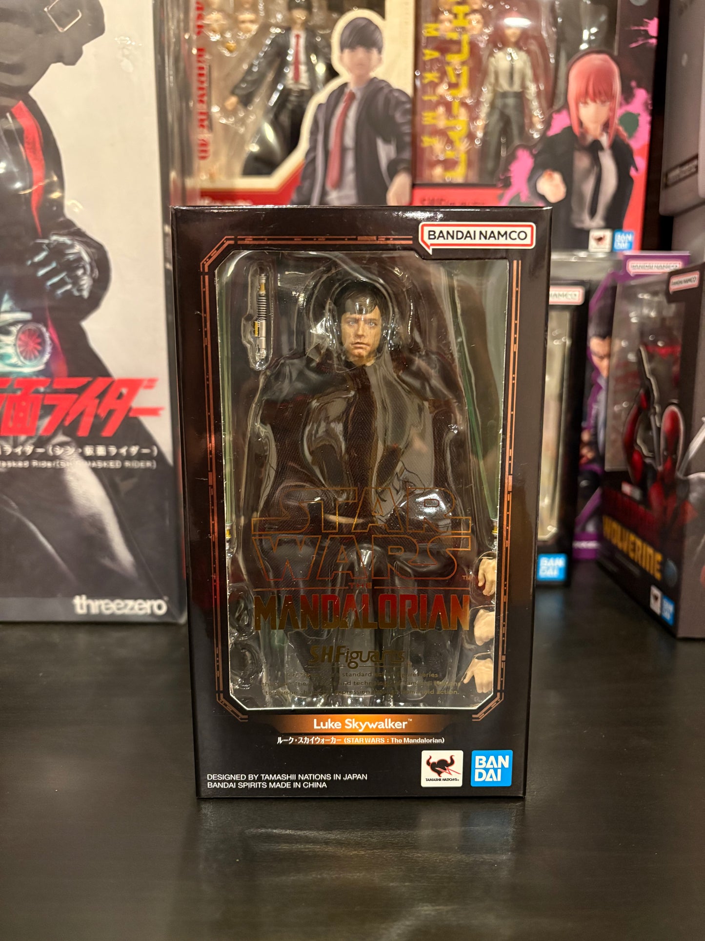S.H. Figuarts Luke Skywalker (STAR WARS: The Mandalorian)