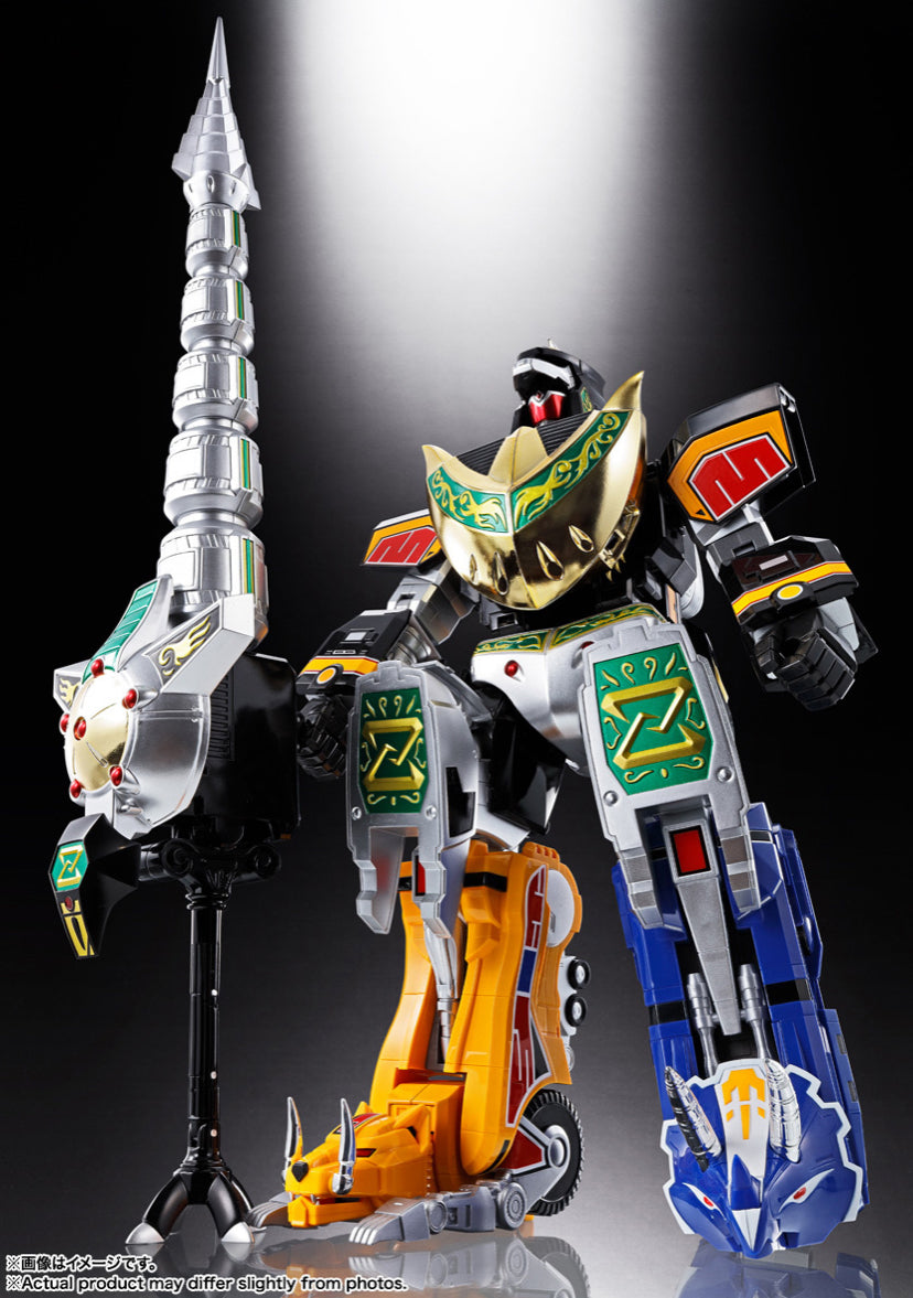 Soul of Chogokin Damashii Jutei Daizyuzin GX-72 MEGAZORD & GX-78 DRAGONZORD