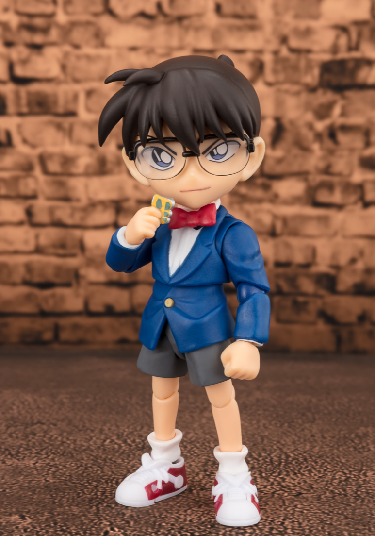 S.H.Figuarts Edogawa Conan Resolution Edition