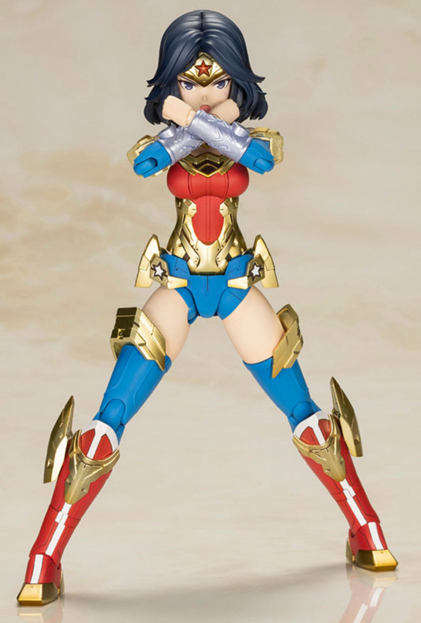 Wonder Woman Color Humikane Shimada Ver. Plastic Model Kotobukiya