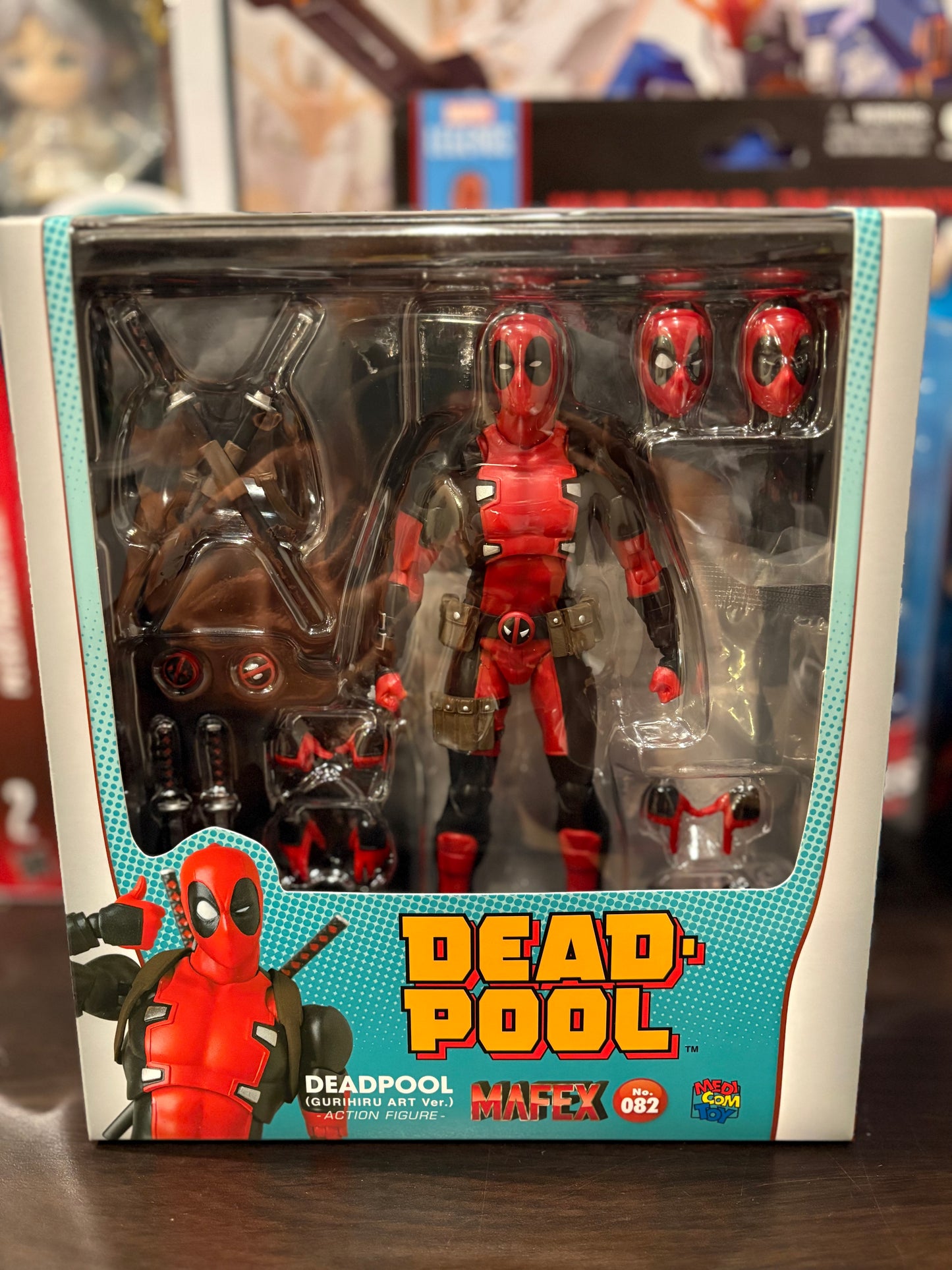 MAFEX 82 DEADPOOL GURIHIRU ART Ver. By Medicom