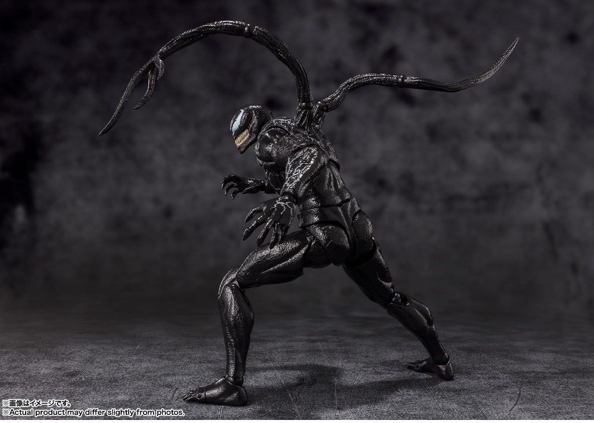 S.H. Figuarts Venom The Last Dance Action Figure By Bandai