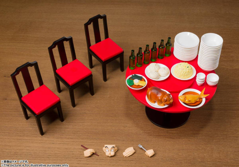 Bandai S.H. Figuarts Dragon Ball Z Son Goku Eating Scene Harahachibunme Set
