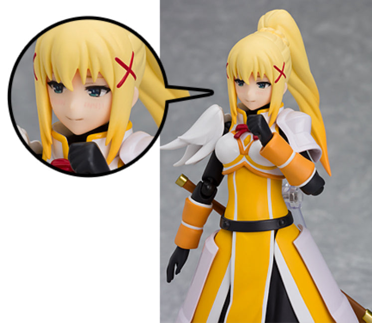 KonoSuba Figma No.450 Darkness with *Bonus faceplate* by Max Factory