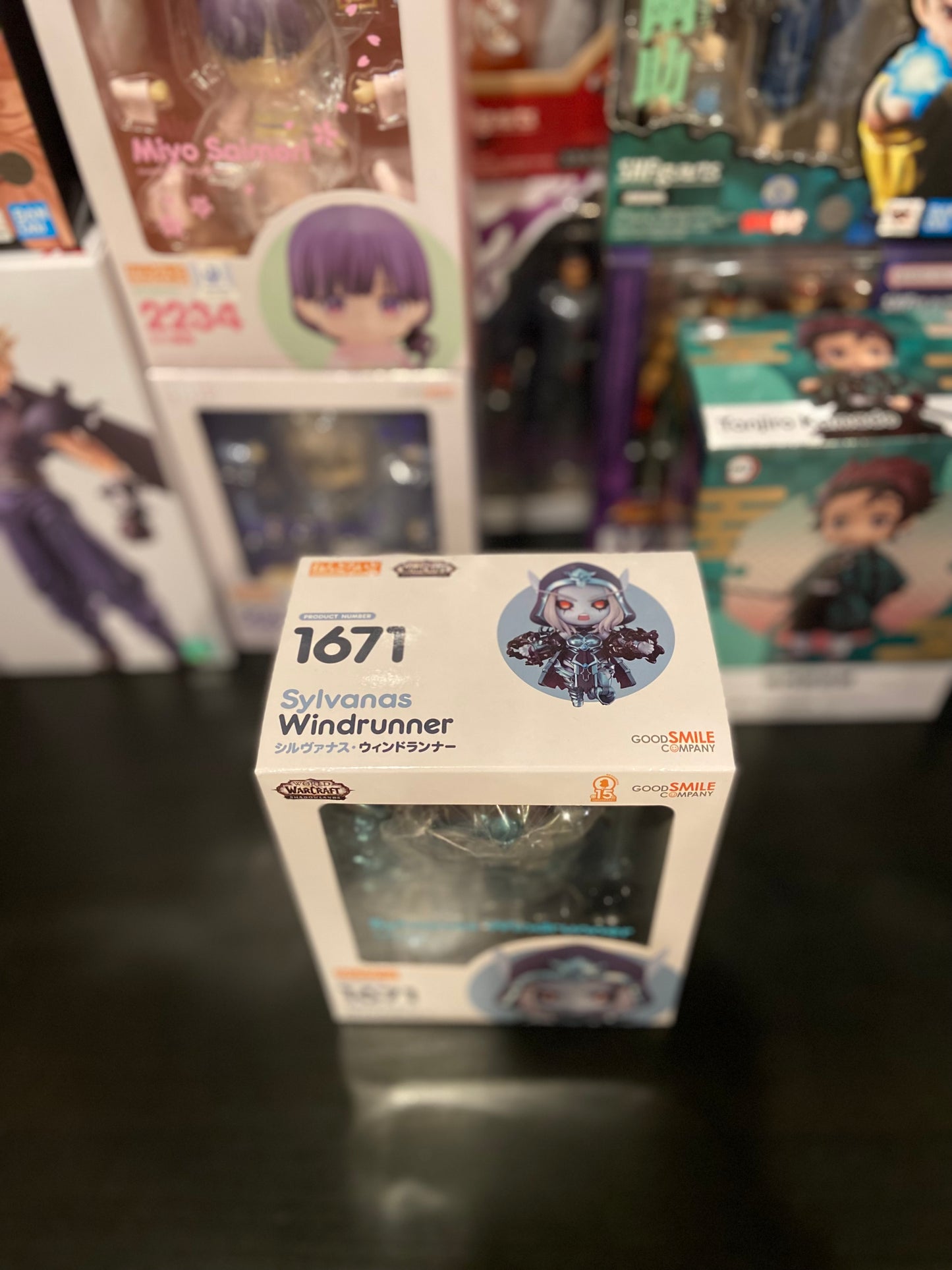 Nendoroid 1671 Sylvanas Windrunner World of Warcraft