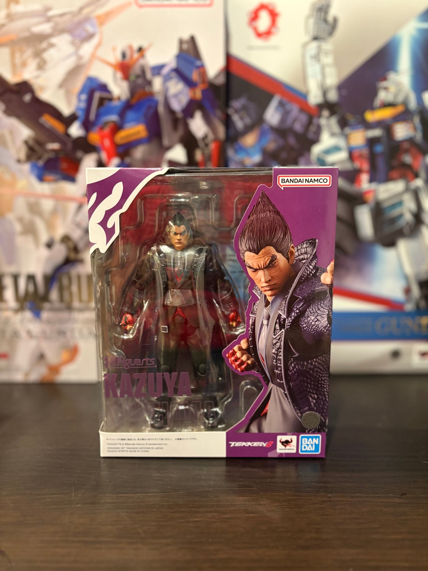 S.H. Figuarts Kazuya Mishima Tekken 8