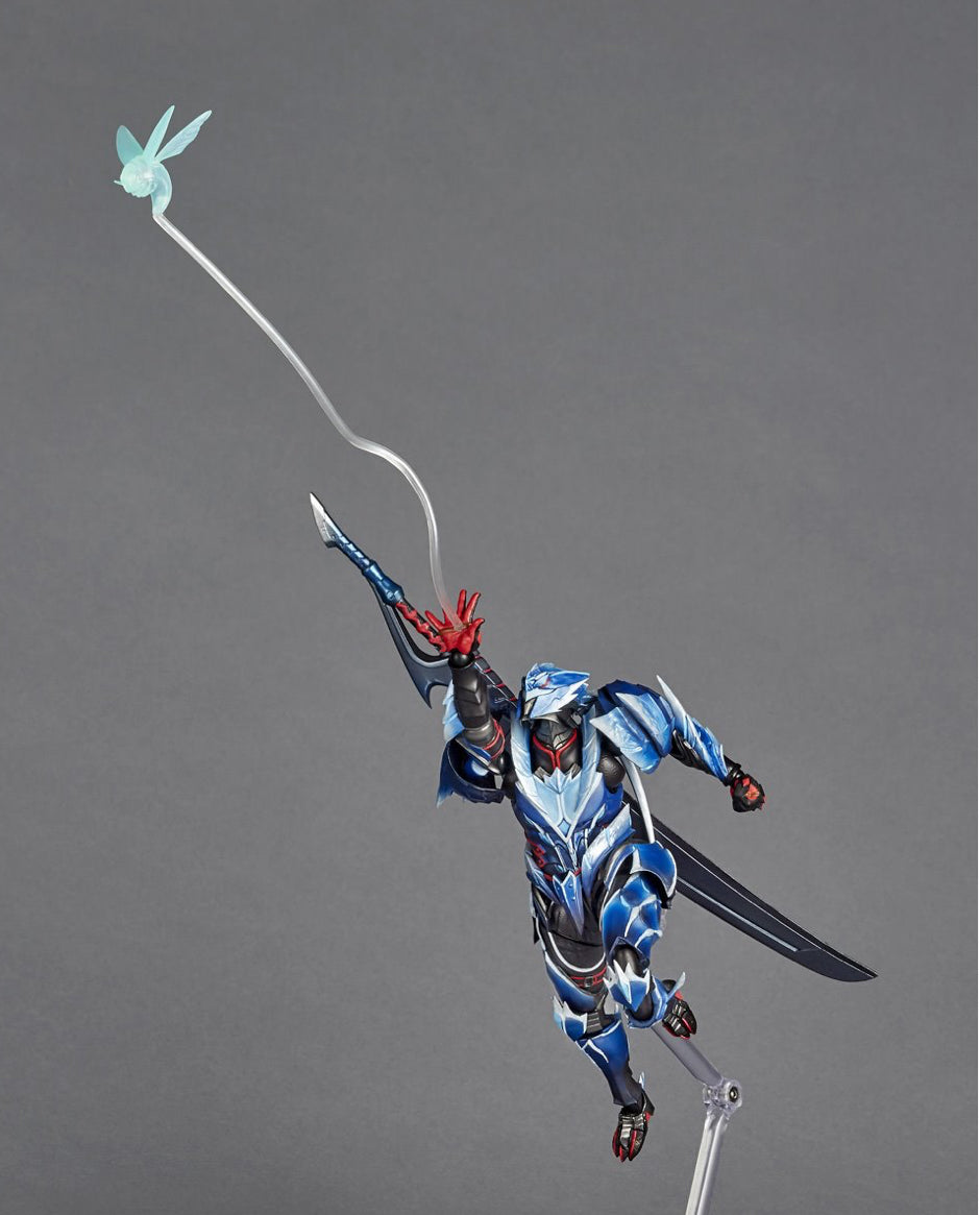 Revoltech Amazing Yamaguchi Lunagaron Monster Hunter Rise Series