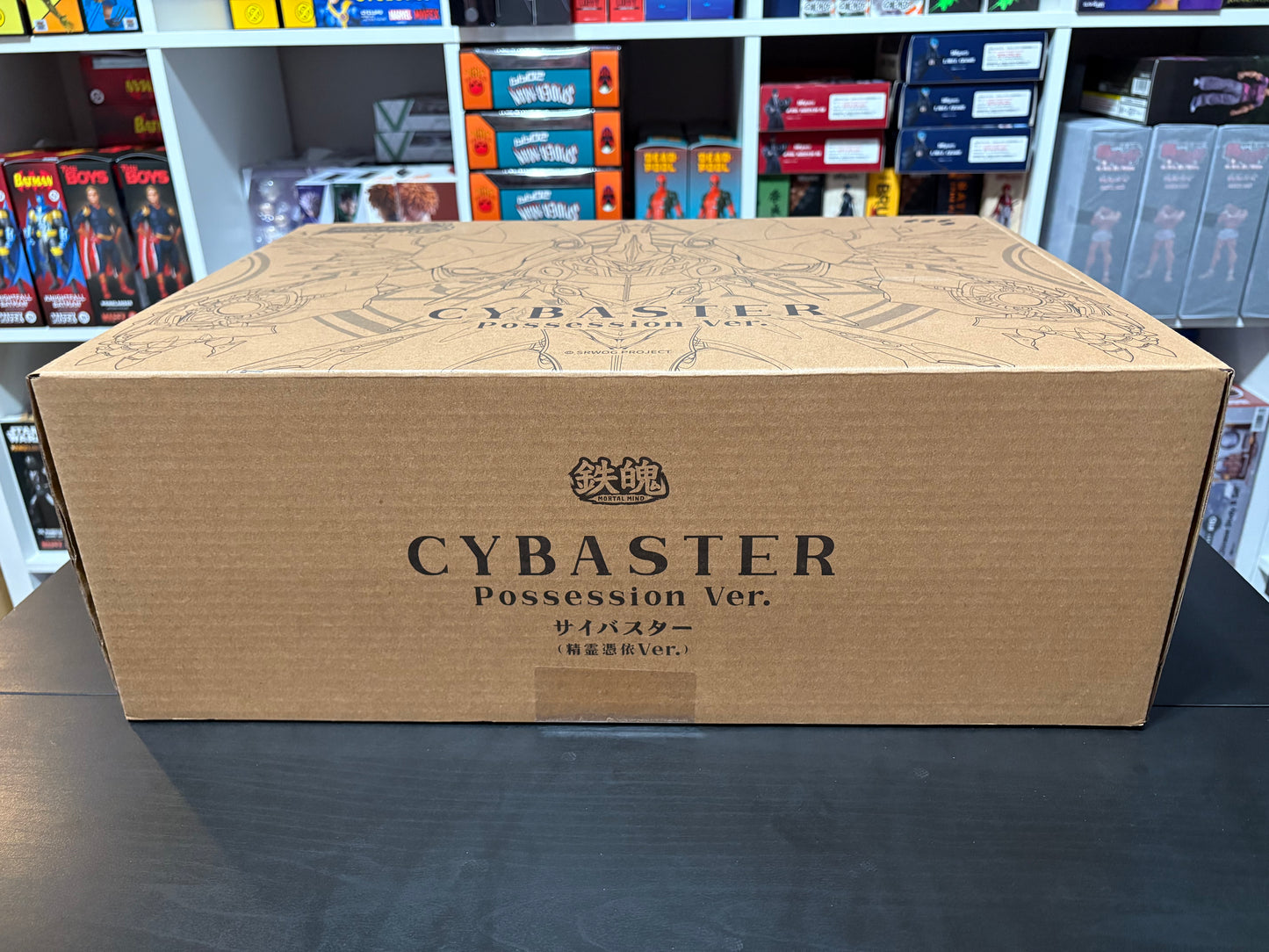 MORTAL MIND Super Robot Taisen Series OG Cybuster (Spirit Possession Ver.) Alloy Movable Figure by CCSTOYS