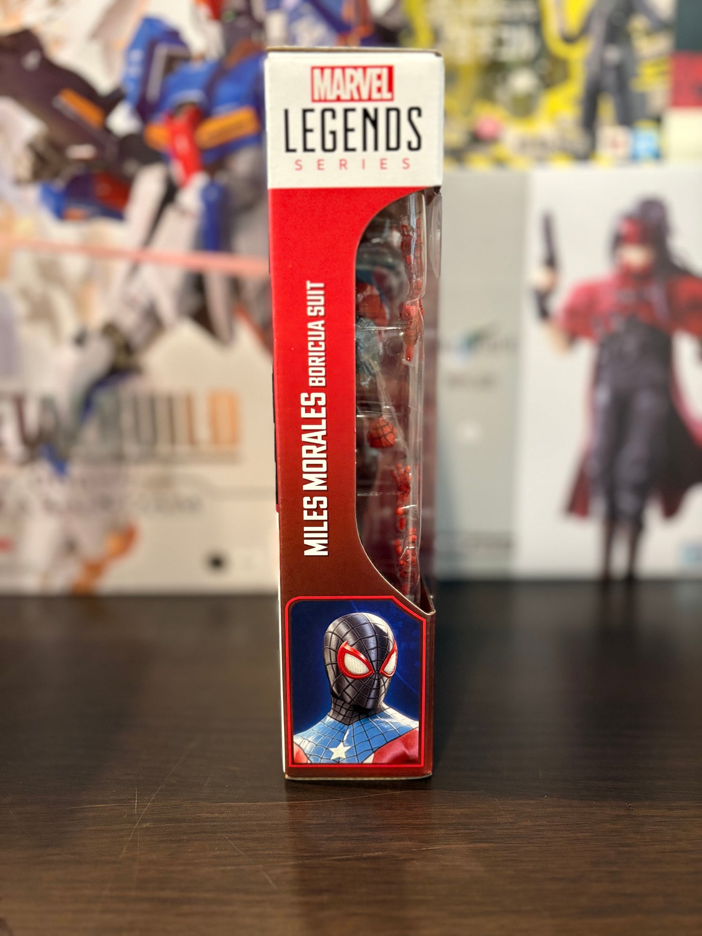 Spider-Man 2 Marvel Legends Gamerverse Miles Morales Boricua Suit by Hasbro