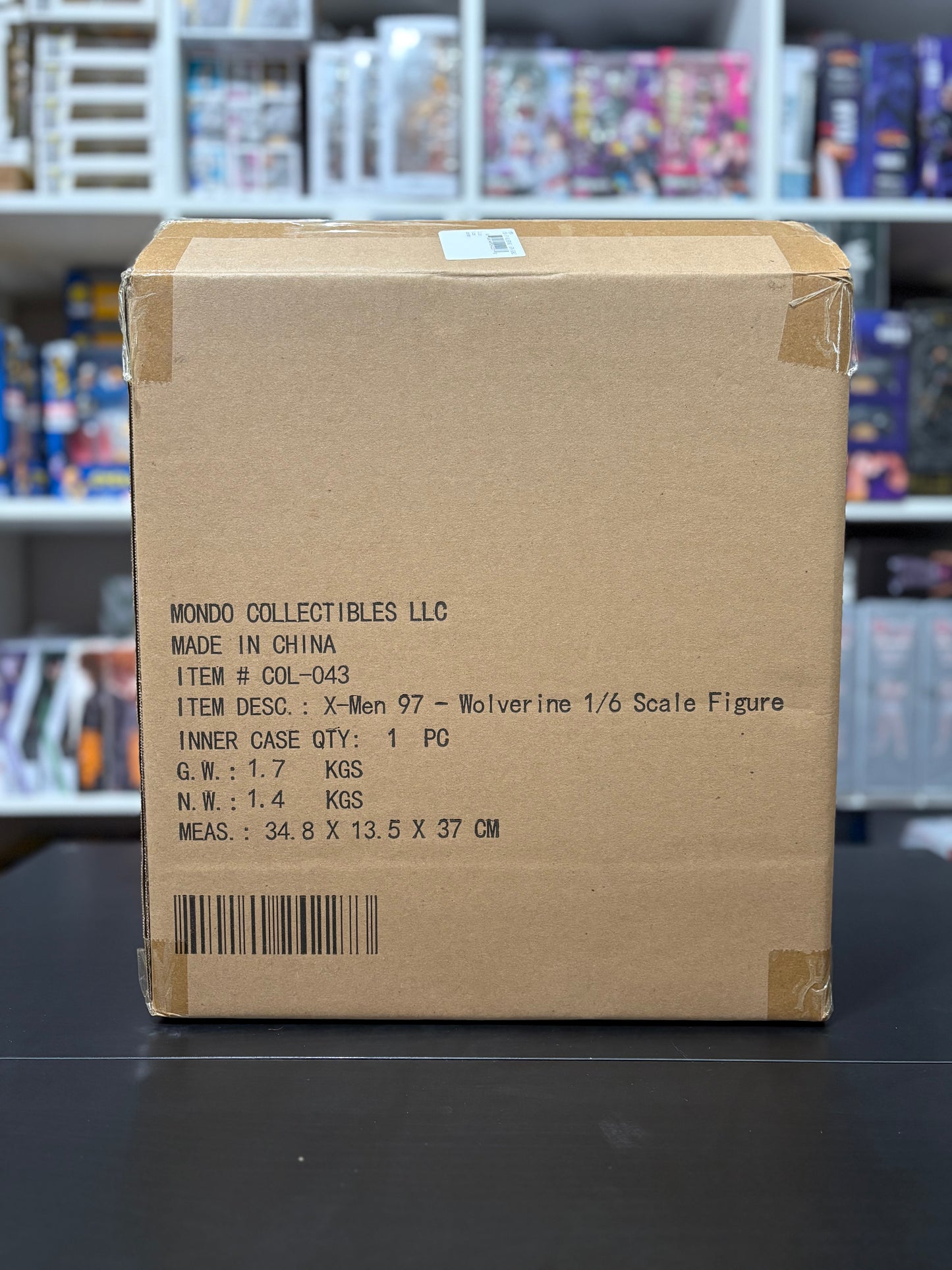 Marvel X-men '97 Wolverine 1/6th Scale Figure by Mondo