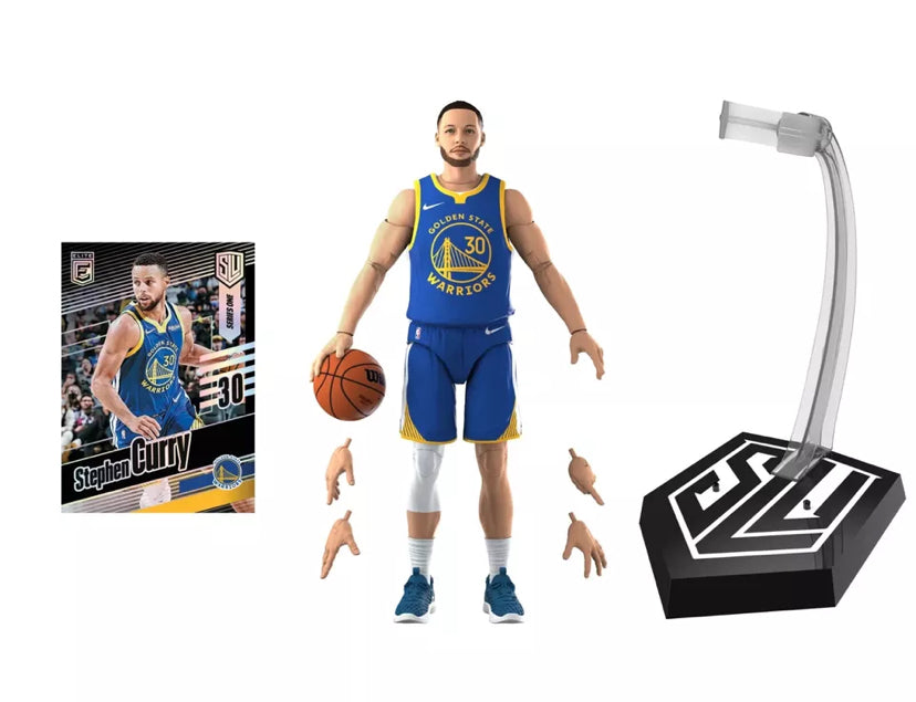 NBA Starting Lineup Series 1 Stephen Curry (Golden State Warriors)