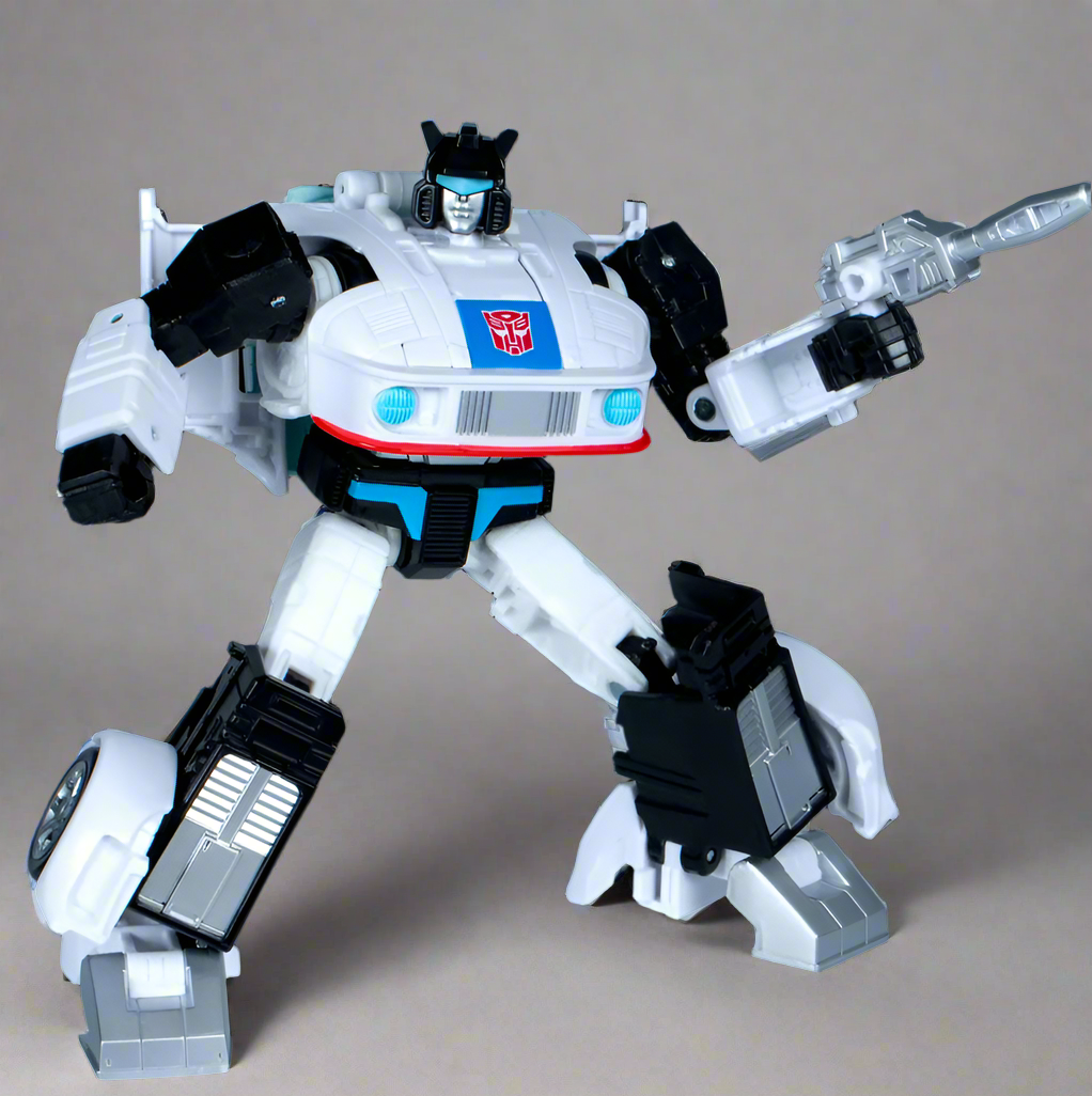 Transformers Studio Series Deluxe Class Transformers: The Movie Autobot Jazz by Hasbro