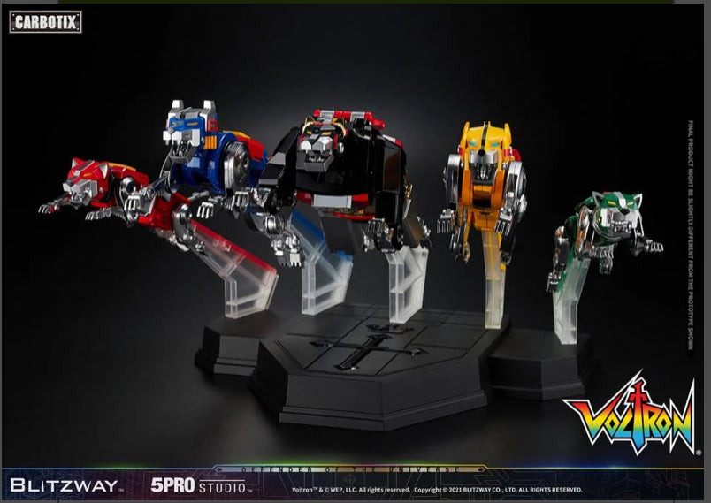 Blitzway 5pro Carbotix Voltron