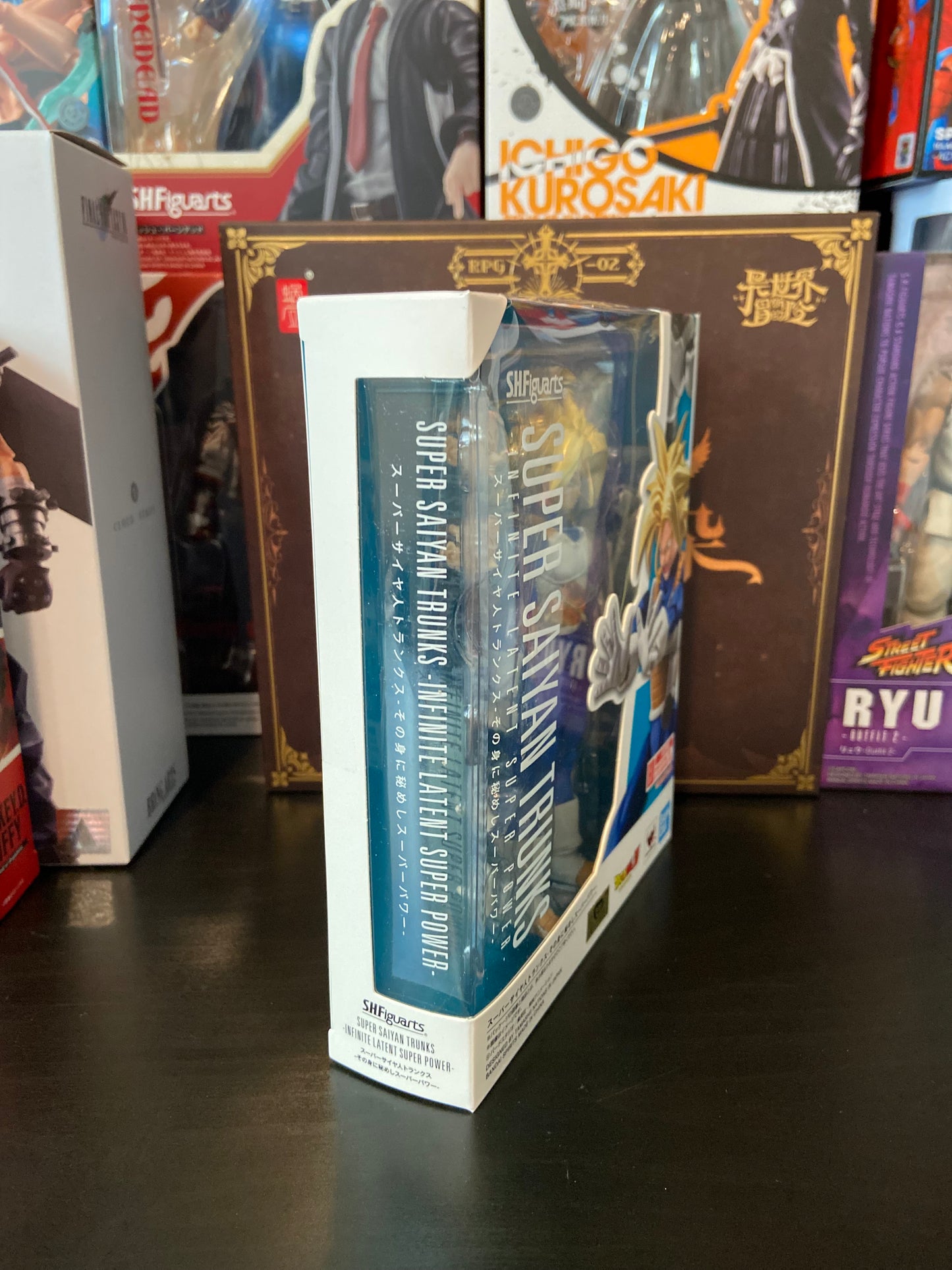 S.H.Figuarts Super Saiyan Trunks (Hidden Super Power)