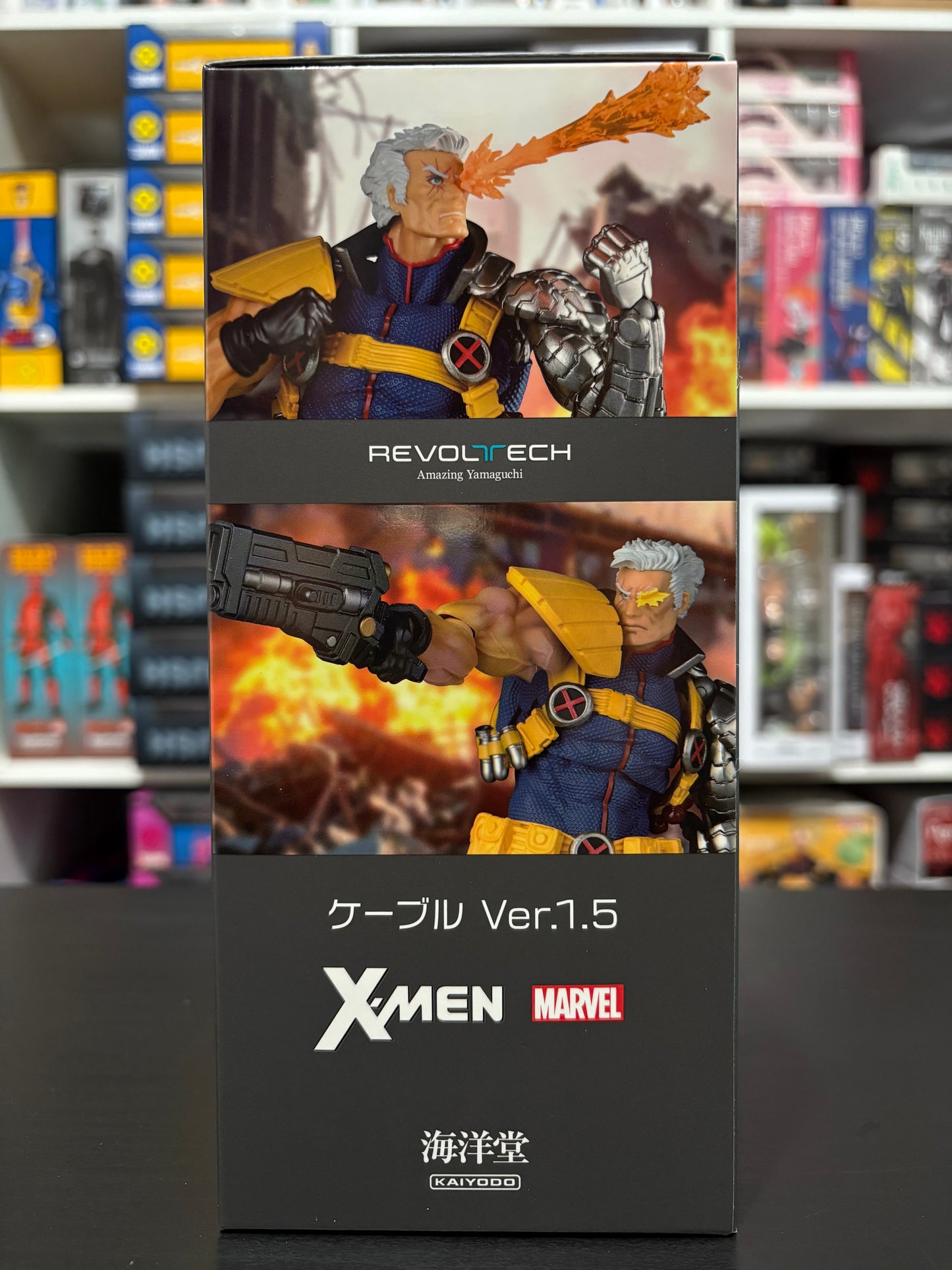 Revoltech Amazing Yamaguchi Cable Ver.1.5 by Kaiyodo