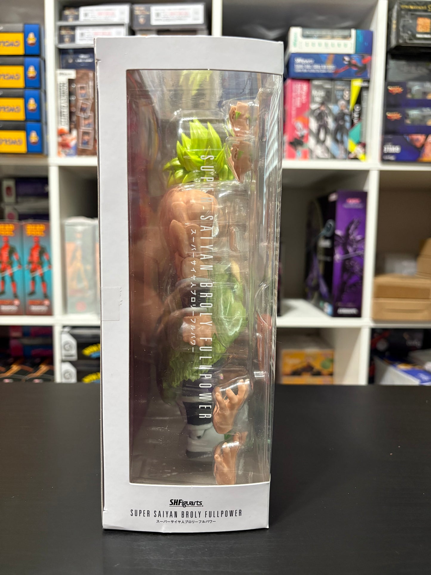 S.H.Figuarts Super Saiyan Broly Full Power by Bandai Tamashii Nations