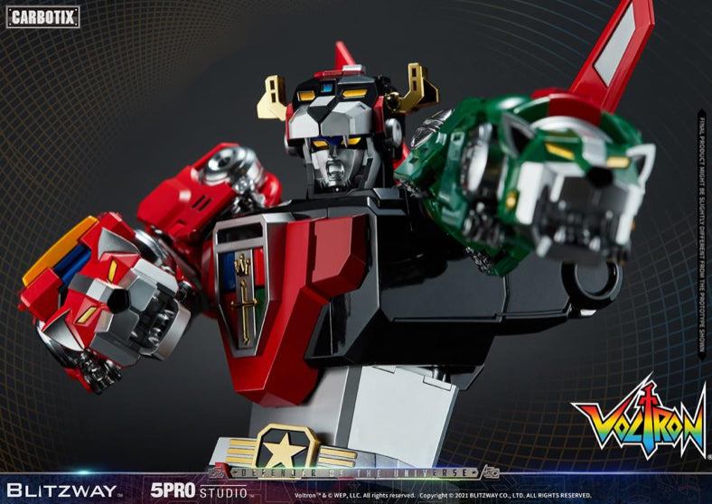 Blitzway 5pro Carbotix Voltron