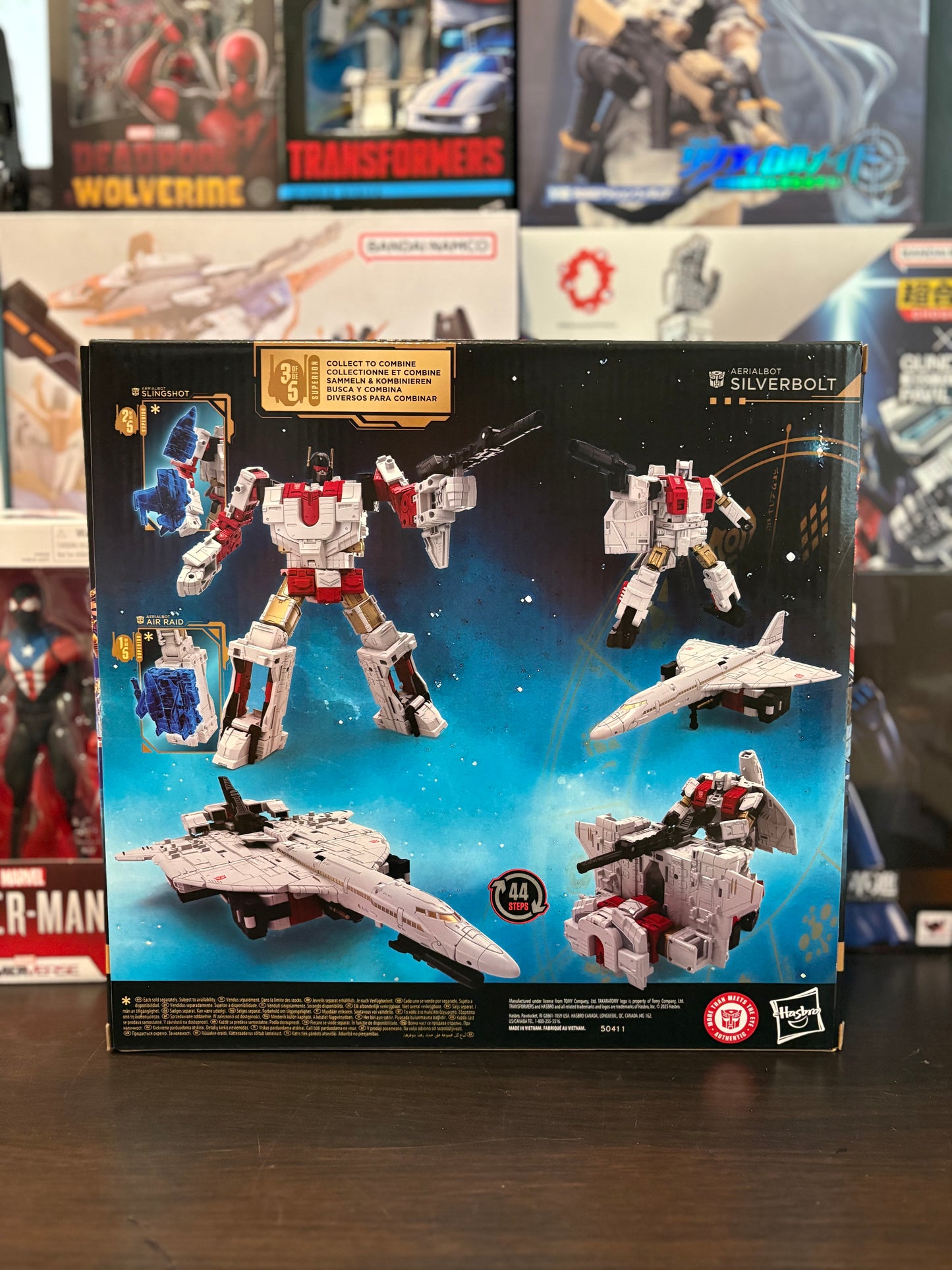 Transformers Age of the Primes Commander Class Aerialbot Silverbolt by Hasbro