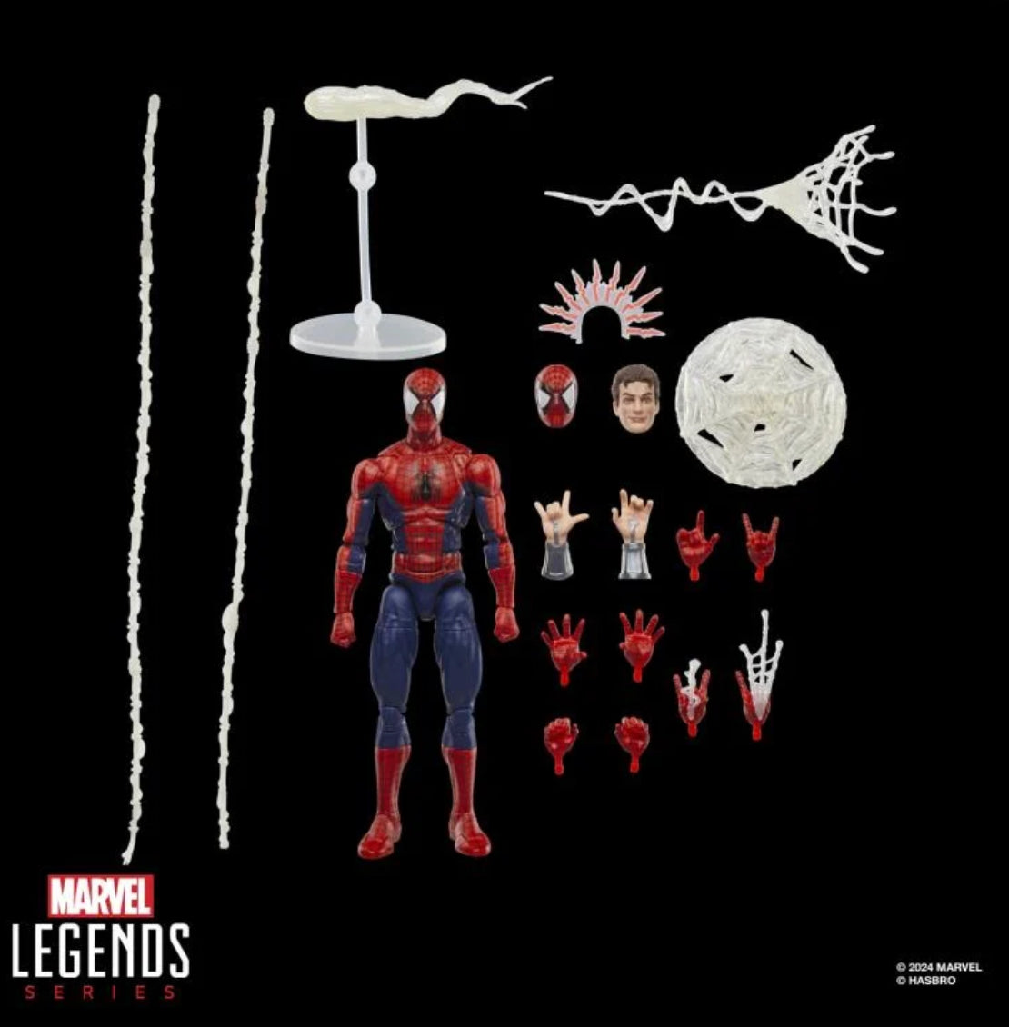 Marvel Legends Maximum Series Spider-man by Hasbro
