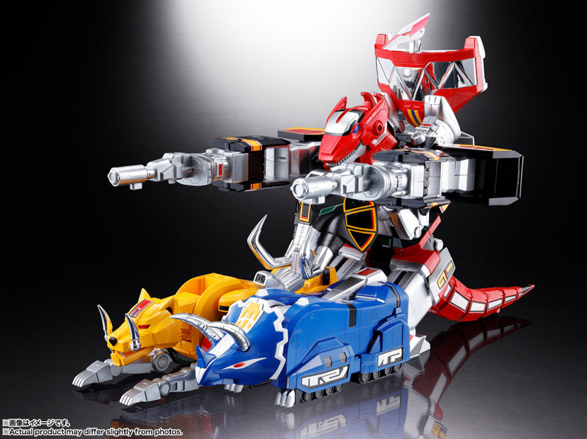Soul of Chogokin Damashii Jutei Daizyuzin GX-72 MEGAZORD & GX-78 DRAGONZORD