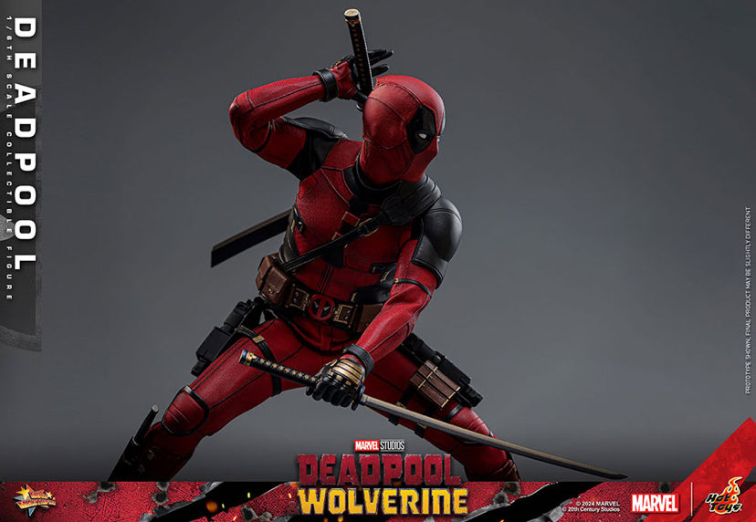 Hot toys Deadpool (Deadpool & Wolverine) 1/6 scale STANDARD ver.