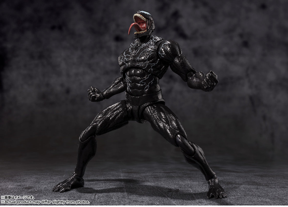 S.H. Figuarts Venom The Last Dance Action Figure By Bandai