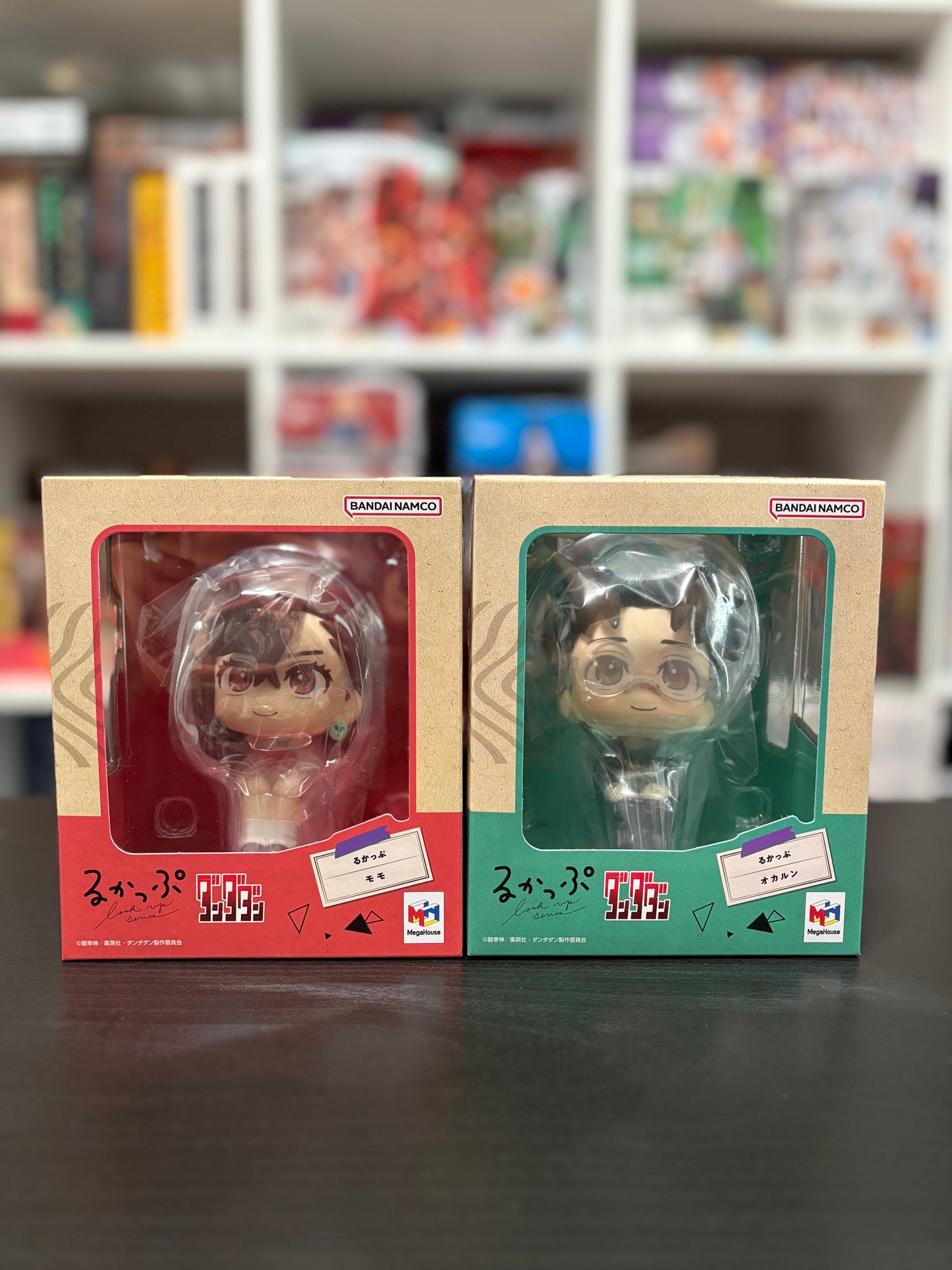 Look Up DAN DADAN Momo and Okarun by MegaHouse