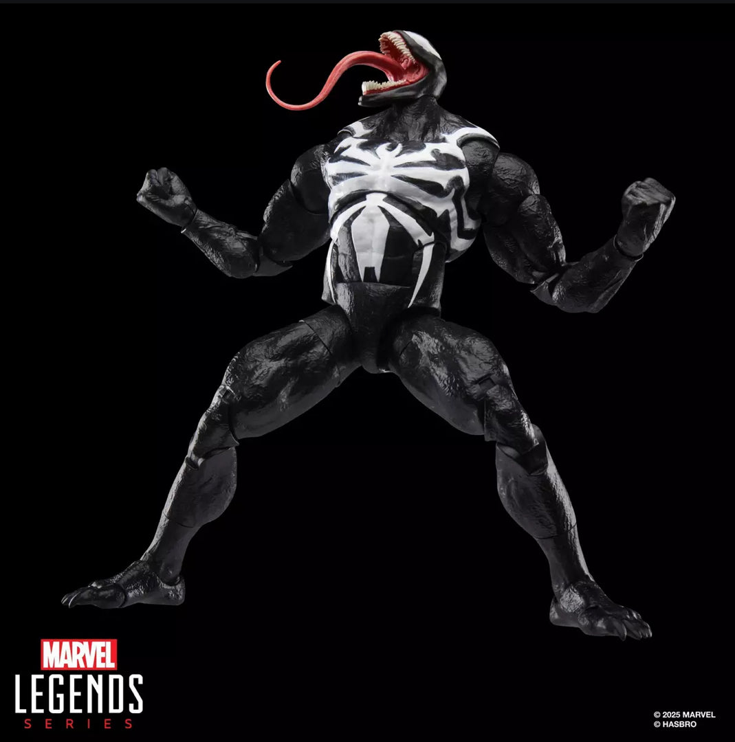 Spider-Man 2 Marvel Legends Gamerverse Venom By Hasbro