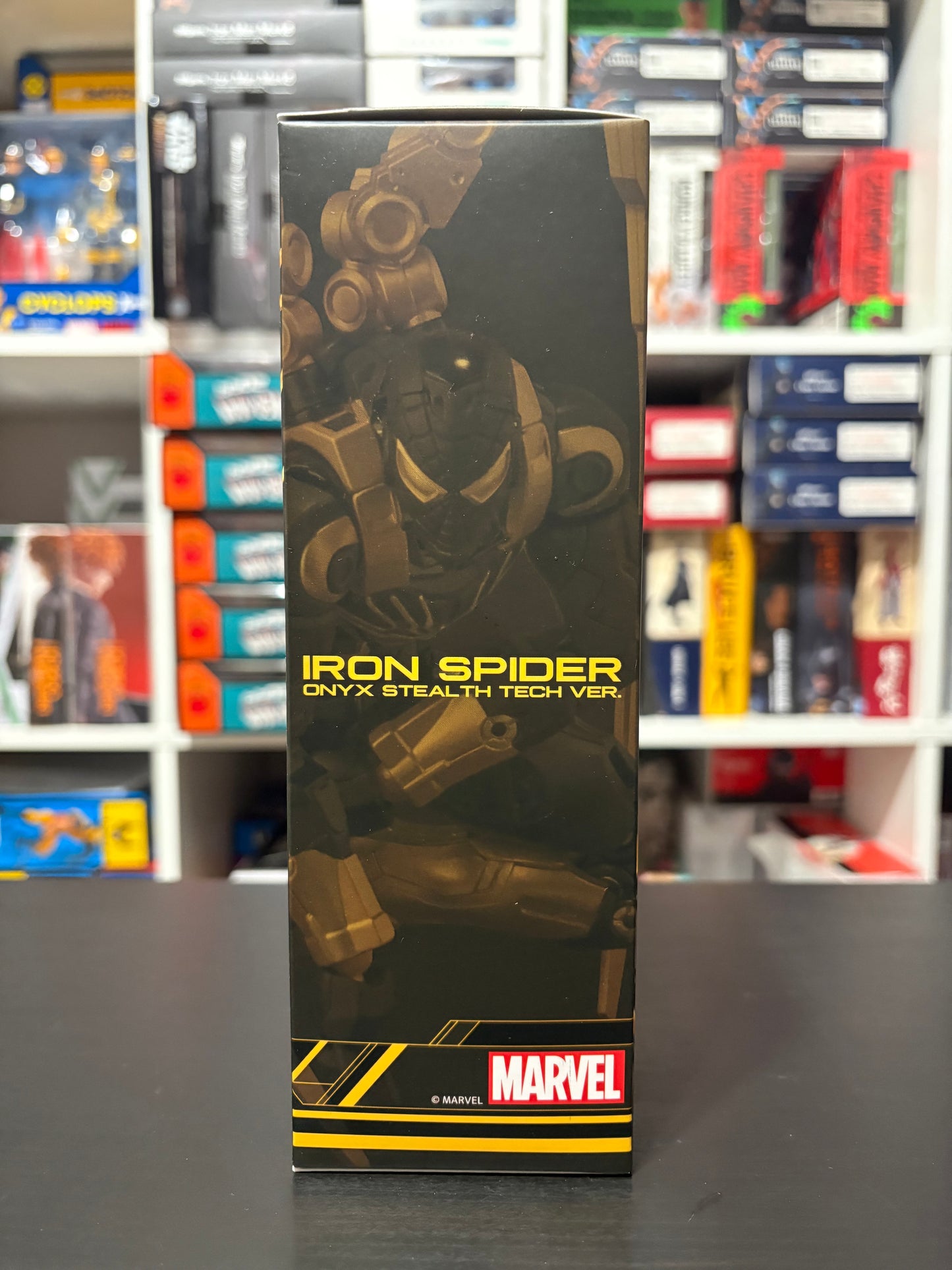 Fighting Armor Iron Spider (Onyx Stealth Tech Ver.)
by Sentinel