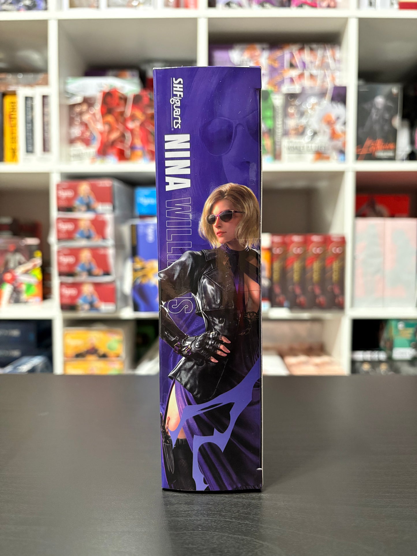 Tekken 8 S.H.Figuarts Nina Williams Tamashii Nations