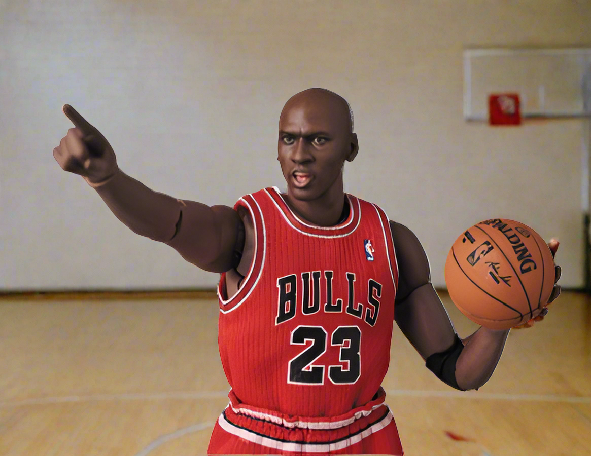 MAFEX No.100 Michael Jordan (Chicago Bulls)