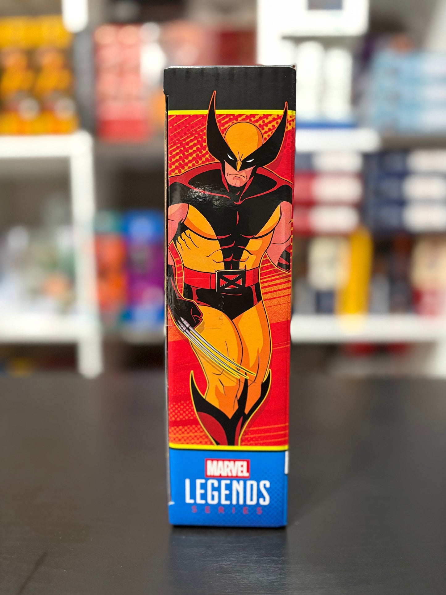 X-Men 97 Marvel Legends Wolverine and Storm 6-Inch Action Figure by Hasbro